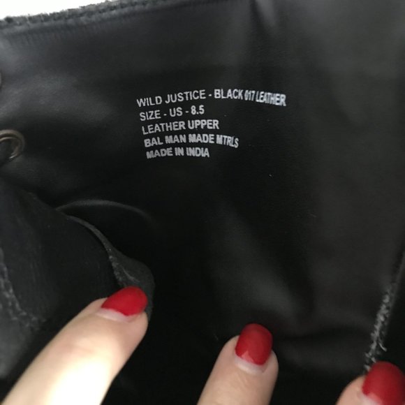 Bakers Military Studded Boots - Picture 8 of 10